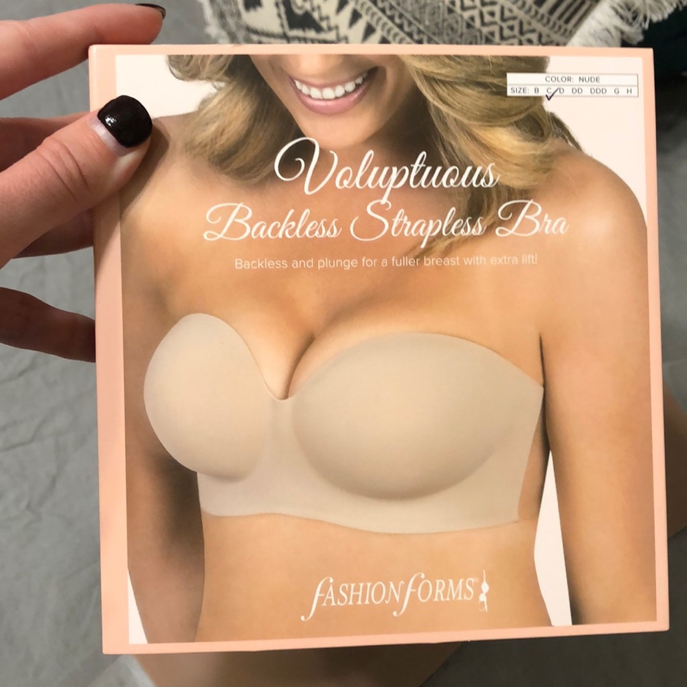 Backless, Strapless Bra. - image 2